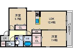 ロイヤルファインヴェール 1階