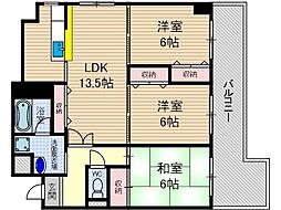 サンシャイン南茨木 5階