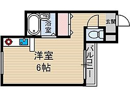 間取図画像 ワンルーム