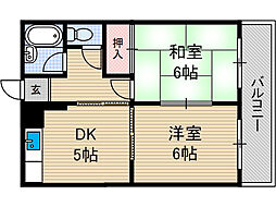 ブルーメつかさ 2階