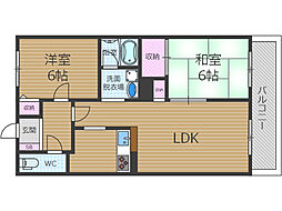 ケイズコート 3階/-