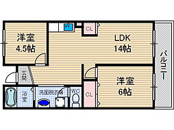グリーンハイツ星見 2階/-