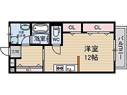 間取図画像 ワンルーム