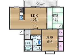 カラスキ館 1階/-