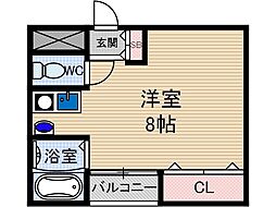 フェリセ富田 1階