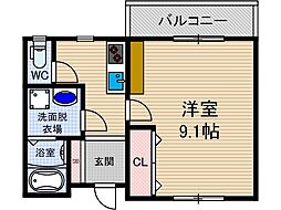プルメリア東正雀 3階/-
