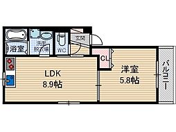 KTIレジデンス高槻E 1階