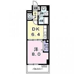 ハックベリー茨木南 2階/-