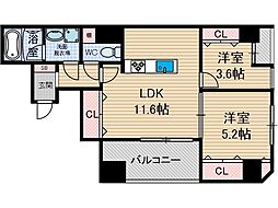 ザ・レジデンス茨木 5階
