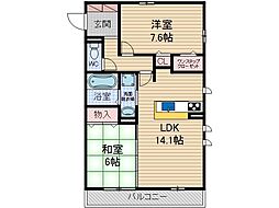 メゾンドォールサライ 1階/-