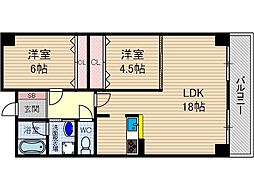 フロレアールジーア 2階