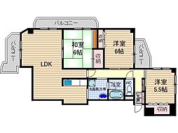 第二ハイツライラック 2階/-