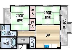 メゾネート 2階