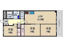 レジオン小島 1階/-