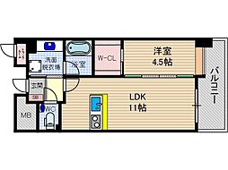 ヴェルドゥール南茨木 9階/-