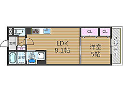 セレニティ豊川A棟 2階