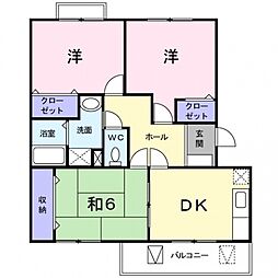 リヴ・エファート 2階/-