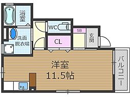 アジャート清流C棟 1階/-