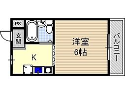 プラットホーム川端通り 4階/-