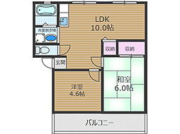 サンシティミシマ 2階