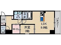 アルカディア茨木中津町 5階/-