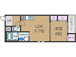 仮称)フジパレス沢良宜西一丁目 1階/-