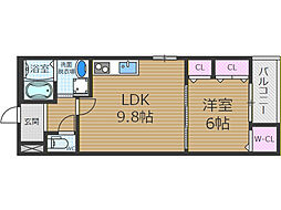 仮称)フジパレス沢良宜西一丁目 3階/-