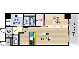 グランコート茨木永代町 6階
