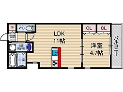 レジデンス竹橋 1階