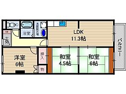 久我ハイツ 2階