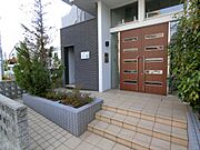 オートロック付きエントランス