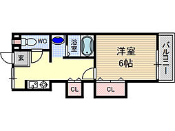 マンションナンバ7 3階
