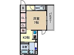 パレ ブロン 2階
