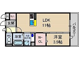 ワンモアオッツ 1階