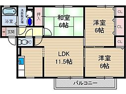 パークハイム前田 2階