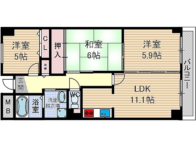 間取り