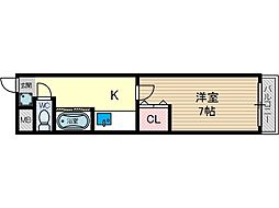 ヴィラサンク 2階