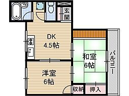 第一東雲マンション 3階/-
