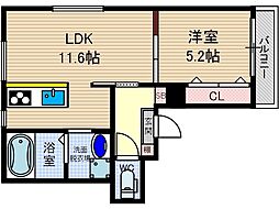 パロス茨木サウステラス 2階