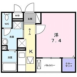 シェーネ 1階/-