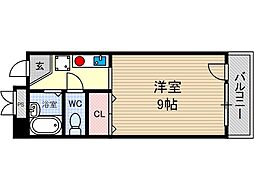 GI-Z2 1Kの間取図画像