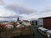 2ｆ夕方の眺望