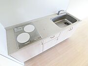 2口ＩＨシステムキッチン