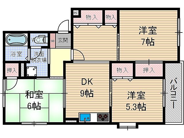 間取り