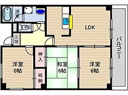 サンハート南茨木 1階