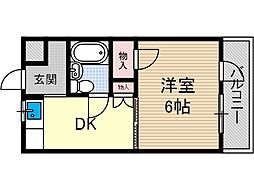 アンフィニィ西町2 2階