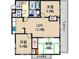 コート・若園 1階