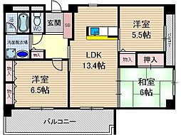 パル・コート 3階