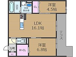 D-room上穂積 3階