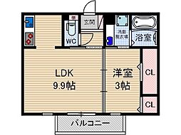 OKAZEN西駅前 1階/-
